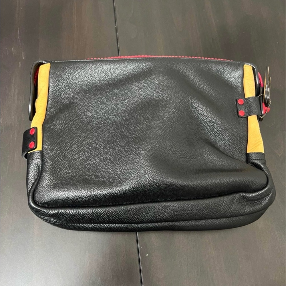 Coach Yellow and Black  Bag - Picture 2 of 5